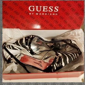 Zebra Print High Heels